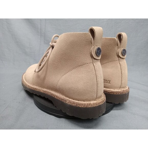 Birkenstock Womens Uppsala Chukka Taupe Size 6 Boots NARROW - NEW IN BOX! - Picture 6 of 13